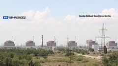 ザポリージャ原発職員らが利用するバス停でドローン爆発　1人死亡15人重軽傷　IAEA発表| TBS CROSS DIG with Bloomberg
