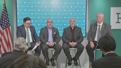 日鉄のUSスチール買収「雇用守るために必要」　賛成派の労働組合員が首都ワシントンで買収成立訴え　トランプ次期大統領が「完全に反対」と表明| TBS CROSS DIG with Bloomberg