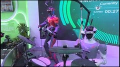 世界初「人が乗れる変形ロボット」も！中国で過去最大規模のAI展示会　開会式には習近平主席も初出席…その「思惑」は？| TBS CROSS DIG with Bloomberg