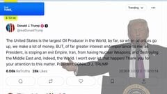 トランプ大統領 “重要なのは原油価格よりイランの核武装阻止”の姿勢強調　ホルムズ海峡封鎖のイランをけん制か| TBS CROSS DIG with Bloomberg