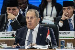 ロシアのラブロフ外相、北朝鮮を訪問－「揺るぎない兄弟関係」強調| TBS CROSS DIG with Bloomberg