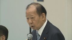 自民・二階元幹事長が日中友好議連会長に就任| TBS CROSS DIG with Bloomberg