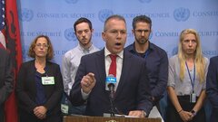 国連事務総長に辞任要求「テロリズムを正当化している」イスラエルの国連大使が安保理での発言に猛反発| TBS CROSS DIG with Bloomberg