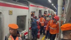 インドネシア首都近郊の駅で列車の衝突事故　乗客15人死亡80人以上負傷| TBS CROSS DIG with Bloomberg