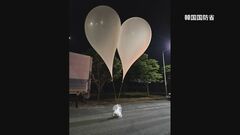 北朝鮮が再び“ごみ風船”を韓国に飛ばす、軍が注意呼びかけ| TBS CROSS DIG with Bloomberg