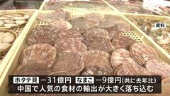 8月の中国向け水産物の輸出額65.7％↓　福島第一原発の処理水の影響で| TBS CROSS DIG with Bloomberg