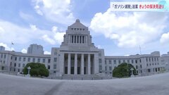 あす会期末 “ガソリン減税”法案めぐり参院委員会で質疑も散会できょうの採決見送り　野党側は委員長解任決議案を提出も…　異例の土曜日審議| TBS CROSS DIG with Bloomberg