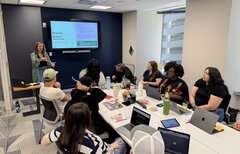 インフルエンサーなら社員も安心、AI社内研修－ノウハウ共有が円滑に| TBS CROSS DIG with Bloomberg