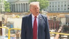 トランプ大統領「また大きな打撃を与えるかも」 イラン側を改めてけん制| TBS CROSS DIG with Bloomberg