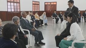 秋篠宮さま「船を降りてからもかなり時間がかかりましたね」パラグアイで日本人移住地に訪問　ご夫妻で移住1世らに思い馳せ|TBS NEWS DIG