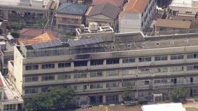 「家庭科室で洗濯した私服を火元の音楽準備室で乾かしていた」東京・北区の小学校火災で音楽の教員が学校側に説明　校長「適切ではなかった」謝罪|TBS NEWS DIG