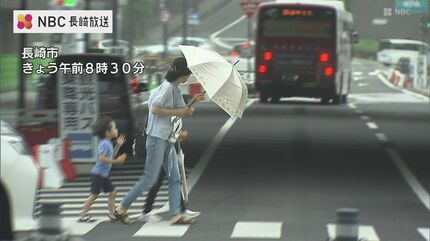 夕方にかけて非常に激しい雨・突風のおそれ 対馬市の厳原で76ミリの雨