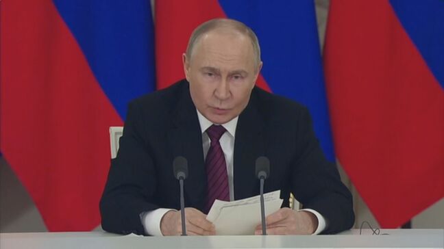 「ロシア側の代表団はプーチン氏が必要と判断した時点で発表」ロ大統領報道官　ウクライナとの直接交渉めぐり|TBS NEWS DIG