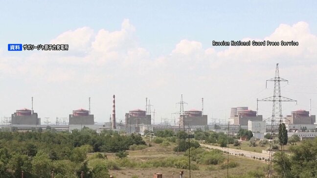 ザポリージャ原発職員らが利用するバス停でドローン爆発 1人死亡15人重軽傷 IAEA発表|TBS NEWS DIG