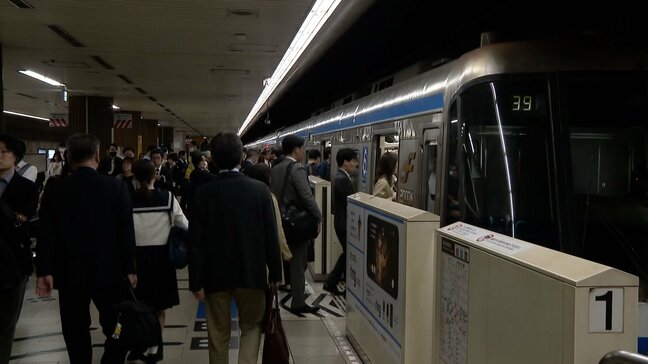福岡市地下鉄　増便後の混雑率、７ポイント減も「ぎゅうぎゅう」の声　「新型車両」導入は切り札にならず・・・新たな課題も|TBS NEWS DIG