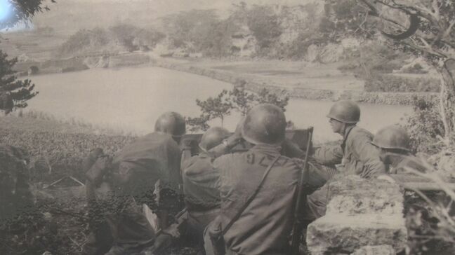 壊れた水筒、投降ビラが伝える沖縄戦　戦後80年、宜野湾の記憶をたどる企画展|TBS NEWS DIG