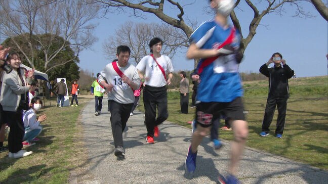 様々な障害がある人たちがたすきをつなぐ駅伝大会 今年で27回目 海の中道海浜公園で開催|TBS NEWS DIG