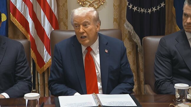 トランプ大統領 「来月1日から中国に100%の追加関税」|TBS NEWS DIG