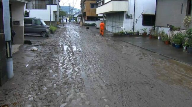 【中継】霧島市隼人町　大雨影響で断水のおそれ　鹿児島|TBS NEWS DIG