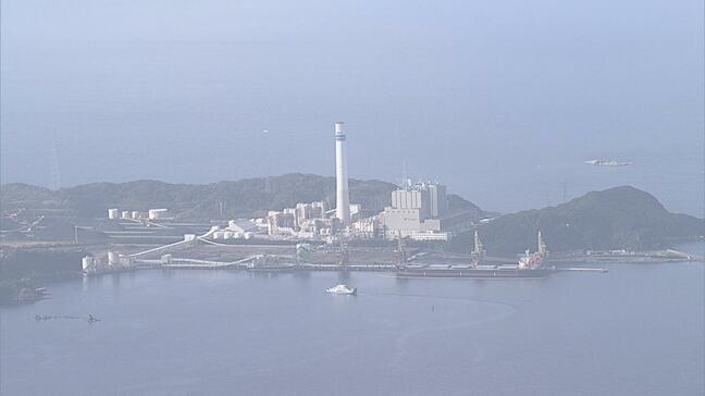 Jパワー松島火力発電所で火災通報「電気室に煙」 消防署なく警察も不在　長崎・西海市|TBS NEWS DIG