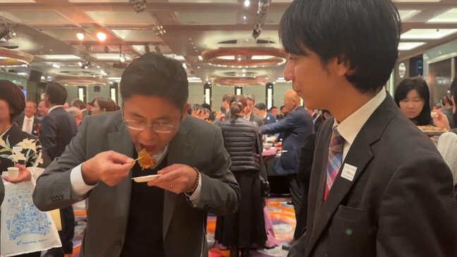 台湾客の誤解「豚肉お土産はNG」解消へ　日台交流の公式行事で沖縄から持ち込んだ豚肉商品をPR|TBS NEWS DIG