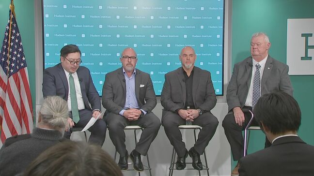 日鉄のUSスチール買収「雇用守るために必要」　賛成派の労働組合員が首都ワシントンで買収成立訴え　トランプ次期大統領が「完全に反対」と表明|TBS NEWS DIG