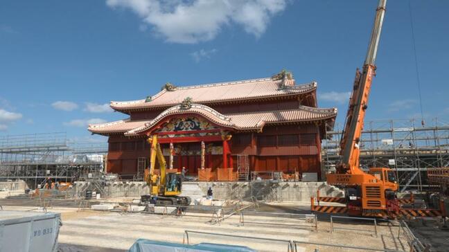 米NYタイムズ「2026年行くべき52か所」に沖縄！　再建される首里城「他の城郭建築と一線を画す」と評価|TBS NEWS DIG