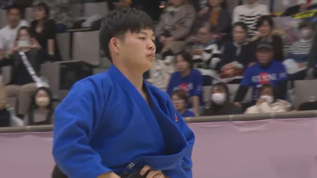 前回の悔しさバネに…デフ柔道、蒲生和麻選手（郡山市出身）銅メダル獲得　福島【東京デフリンピック】|TBS NEWS DIG