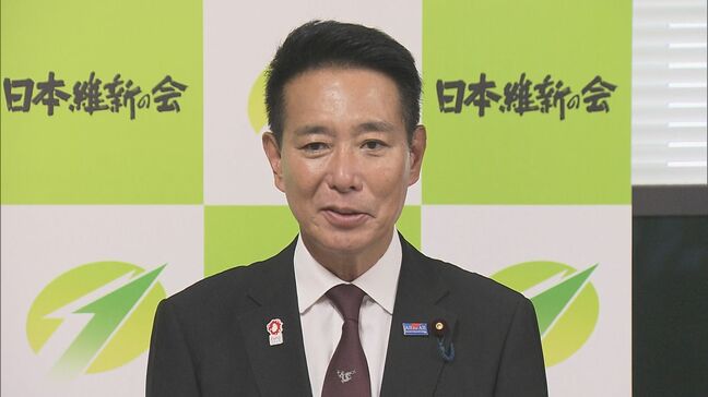【速報】維新・前原共同代表が辞意を表明　参院選の結果受け|TBS NEWS DIG