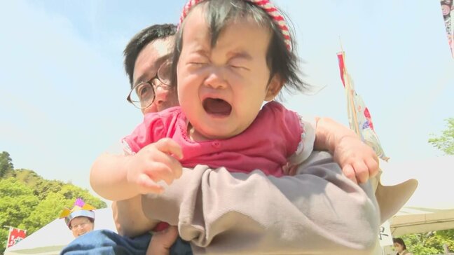「泣き相撲」も こどもの日を前に端午の節句イベント 大分 |TBS NEWS DIG