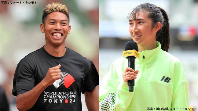 サニブラウン、田中希実らエントリー 東京世界陸上へ代表内定狙う 日本国籍取得のフロレス アリエは3種目に登録【日本選手権】|TBS NEWS DIG