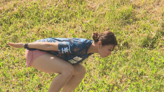 【スキージャンプ】雪印メグミルクスキー部がトレーニング公開　新加入の一戸くる実「一日も早く髙梨沙羅選手と同じでレベルで」　五輪シーズン勝負の1年|TBS NEWS DIG