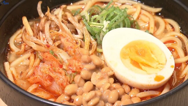 全国展開の人気回転ずしチェーンで盛岡名物のあのラーメンが味わえる！29日の提供開始を前に記者発表行われる　岩手|TBS NEWS DIG