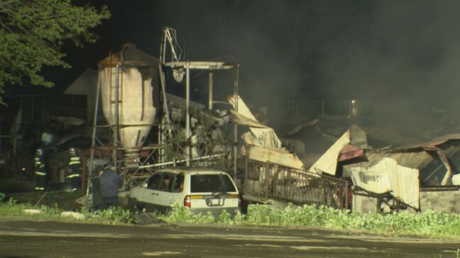 使われていない養豚場で火事…豚舎4棟が焼損《芽室町》人や家畜への被害は確認されず　警察が実況見分で原因調査|TBS NEWS DIG