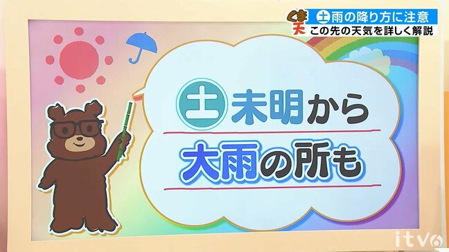 20日(土)未明を中心に大雨の所も 低地の浸水などに十分注意 愛媛|TBS NEWS DIG