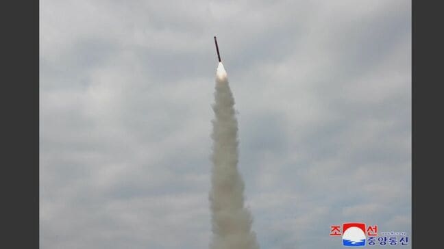 北朝鮮ミサイル総局“きのう(28日)戦略巡航ミサイルの発射実験” 朝鮮半島西側の黄海で|TBS NEWS DIG