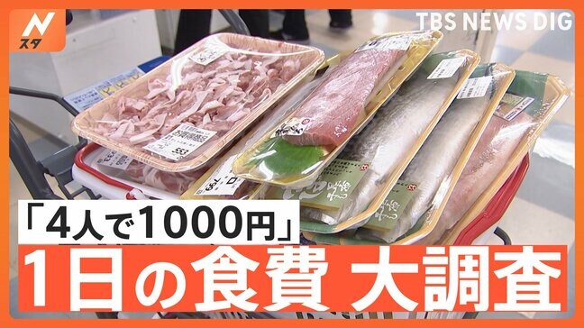 まとめ買い客続出！何日分の買いだめをする？ 1日食費は？　大容量＆激安スーパーで調査|TBS NEWS DIG
