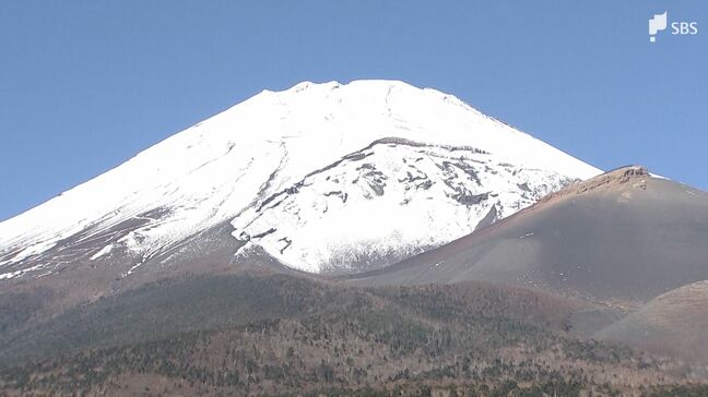 富士山宝永第一火口付近で心肺停止で発見されたのは愛知県の男性と判明 死亡も確認 登山道冬季閉鎖中に山頂付近から滑落＝静岡県警|TBS NEWS DIG