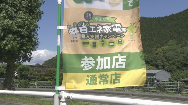 省エネ家電購入で最大8万円分のポイント還元　電気代高騰の負担軽減へ　山口|TBS NEWS DIG