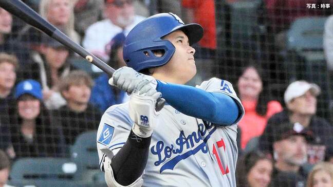 大谷翔平、5試合ぶり49号で2年連続50号到達に王手!飛距離138mの特大ソロでリーグ首位のシュワーバーに2差|TBS NEWS DIG
