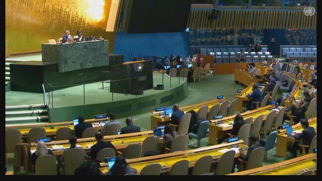 国連総会 20年連続で北朝鮮の人権を非難する決議を採択|TBS NEWS DIG