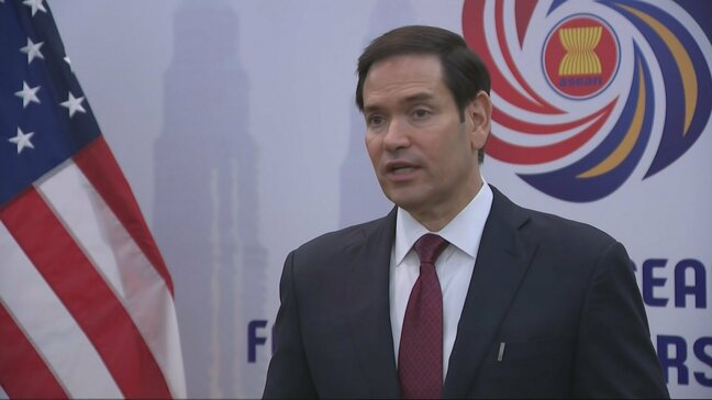 米ルビオ国務長官 交渉による関税見直しの余地に言及|TBS NEWS DIG