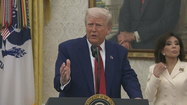 トランプ大統領 「15％に制限を」ハーバード大の留学生数　「学びたいのに入学できない」米国人学生優先を主張|TBS NEWS DIG