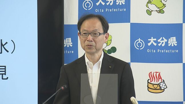 佐藤大分県知事 個人献金4件で企業の住所表記 会見で「問題はない」と説明|TBS NEWS DIG