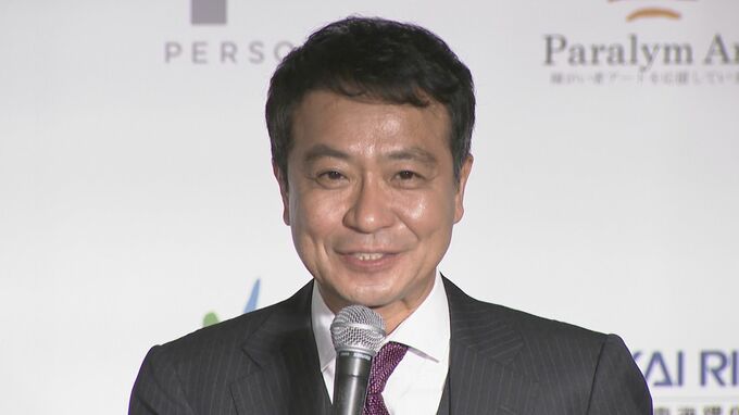 【中山秀征】　“今年中に書道の個展を“ 　「パラリンアート世界大会」で目標掲げる |TBS NEWS DIG