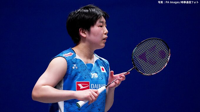 バドミントン山口茜、中国選手にストレート勝ちで2回戦進出 【全英オープン】|TBS NEWS DIG