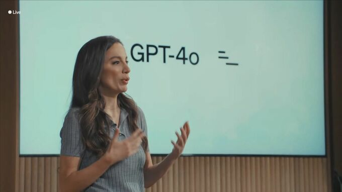 米オープンAIが新モデル「GPT-4o」を発表　文章・音声・動画の同時処理が可能に|TBS NEWS DIG