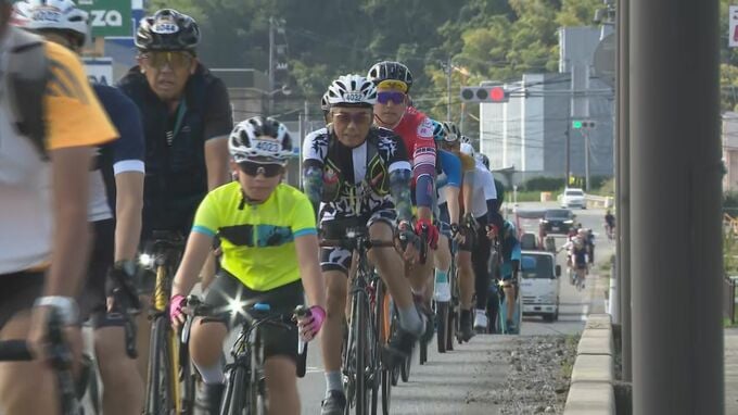 能登半島の絶景を走り抜けるツール・ド・のと400 山野知事もサイクルルートPR　|　石川県のニュース｜MRO北陸放送