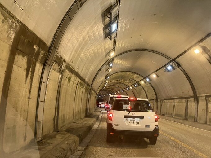 一時２キロ超の渋滞が発生　ＥＴＣ設備の不具合　みちのく有料道路　|　青森のニュース│ATV NEWS│青森テレビ