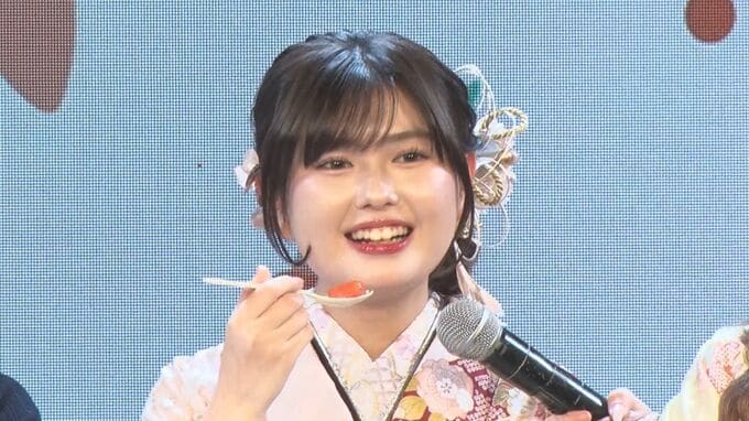 【長浜広奈】「人参しりしりを食べたい」人参嫌い克服を誓うも「困ったわぁ〜」サプライズ人参に大困惑|TBS NEWS DIG